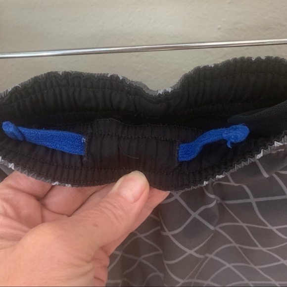 SOULCYCLE Athletic Shorts Cycling Inner Compression Grid Pattern Gray - Picture 8 of 10